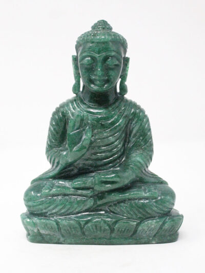 Green Aventurine Lord Buddha