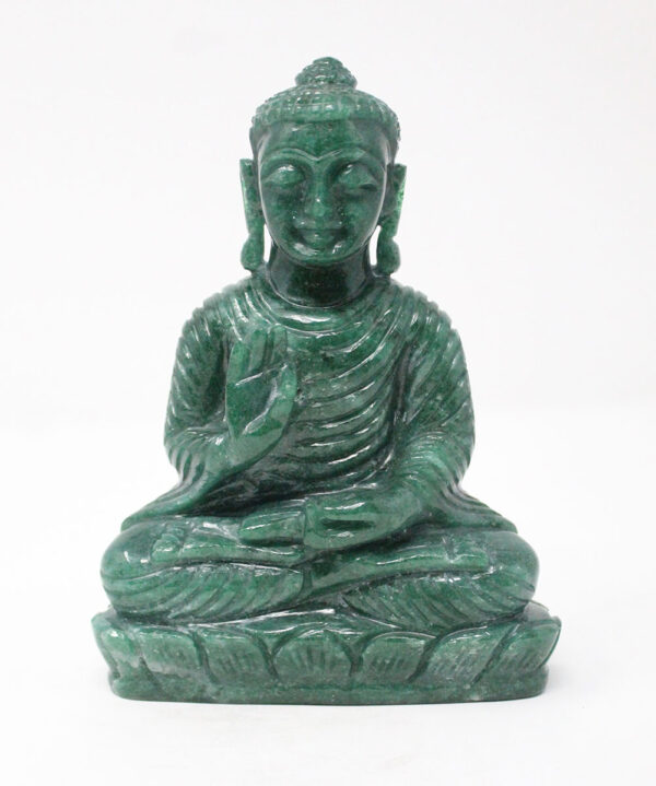 Green Aventurine Lord Buddha