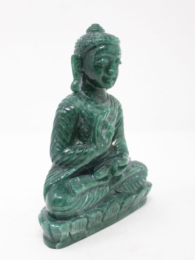 Green Aventurine Lord Buddha