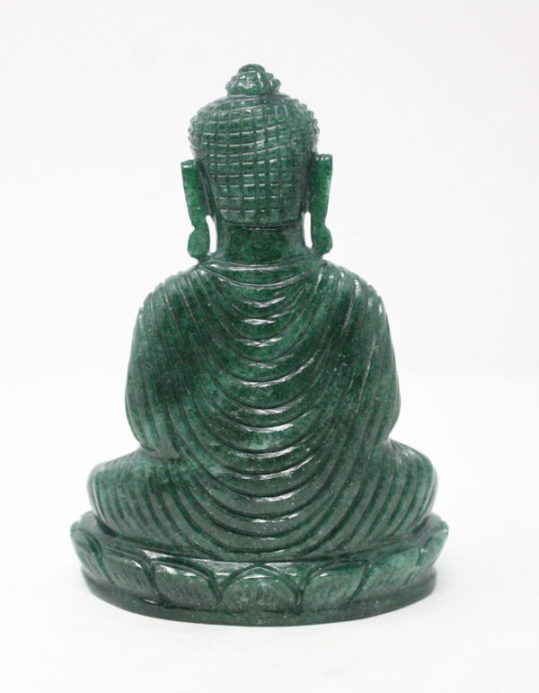 Green Aventurine Lord Buddha - Image 4