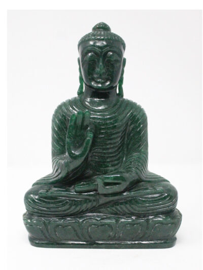 Green Aventurine Lord Buddha