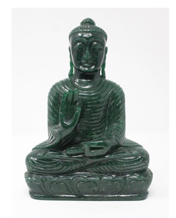 Green Aventurine Lord Buddha