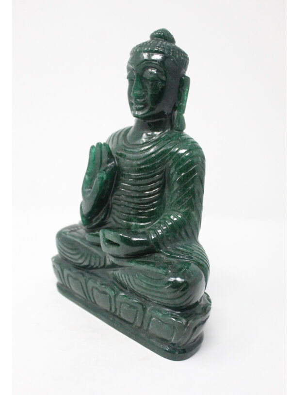 Green Aventurine Lord Buddha - Image 2