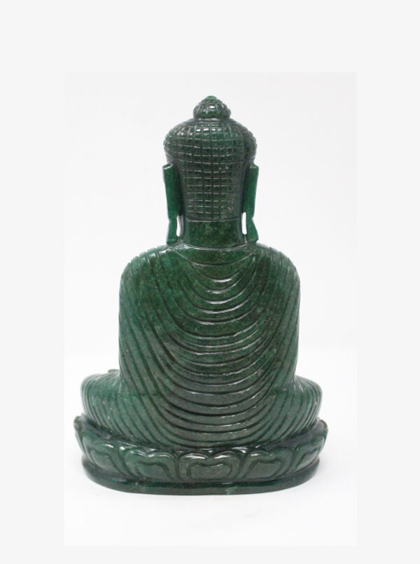 Green Aventurine Lord Buddha - Image 3