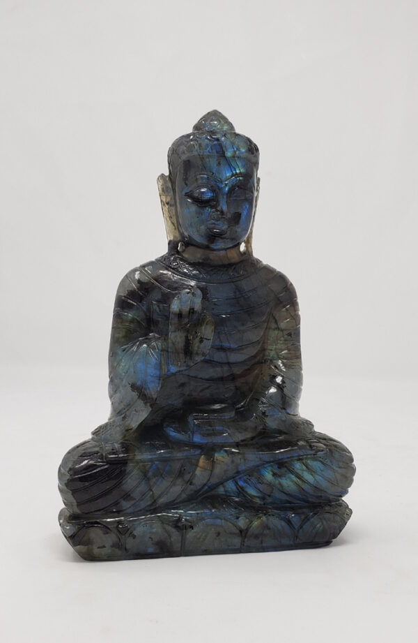 Labradorite Lord Buddha