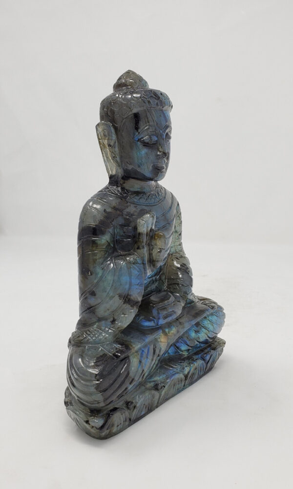 Labradorite Lord Buddha - Image 2