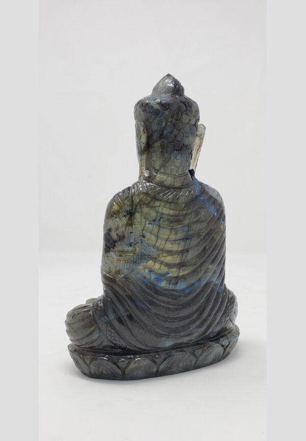 Labradorite Lord Buddha - Image 4