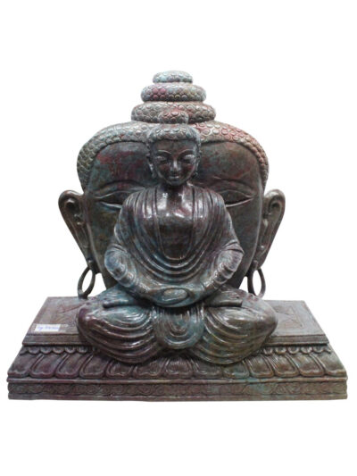 Ruby Corundum Lord Buddha