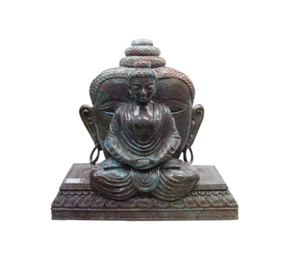 Ruby Corundum Lord Buddha