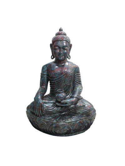 Ruby Corundum Lord Buddha