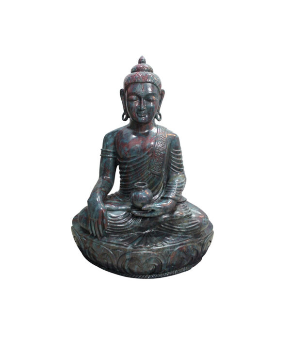 Ruby Corundum Lord Buddha