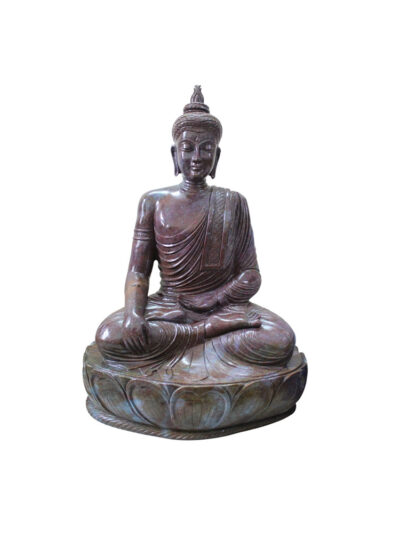 Ruby Corundum Lord Buddha