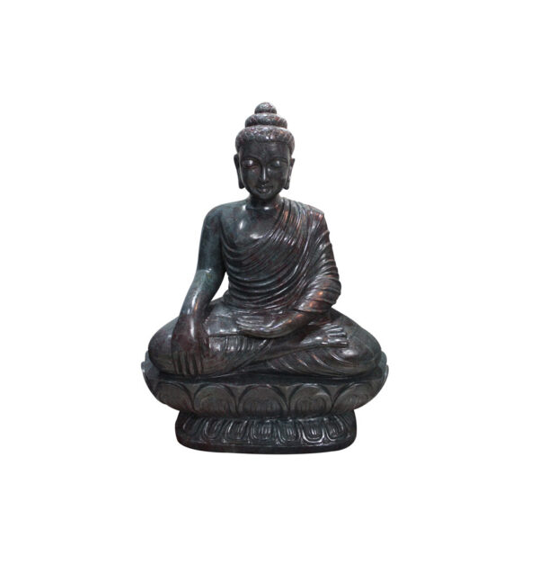 Ruby Corundum Lord Buddha