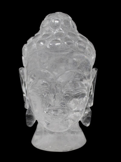 Crystal Lord Buddha Head