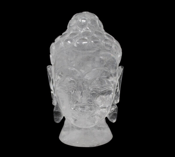 Crystal Lord Buddha Head
