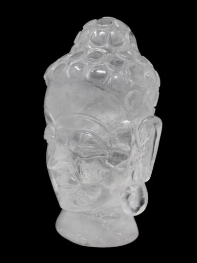 Crystal Lord Buddha Head