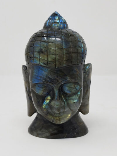 Labradorite Lord Buddha Head