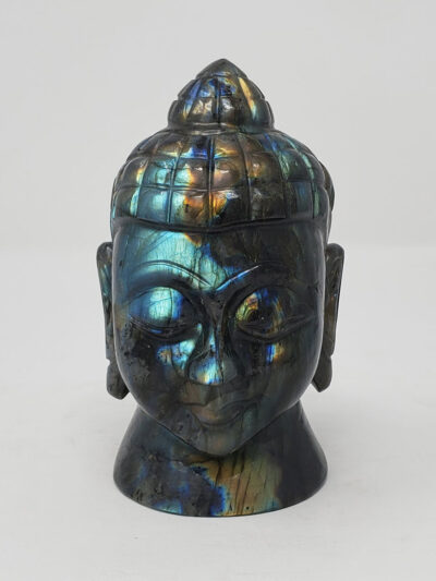 Labradorite Lord Buddha Head