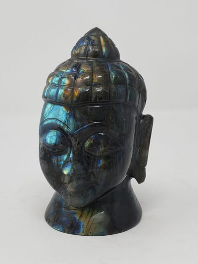 Labradorite Lord Buddha Head