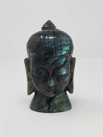Labradorite Lord Buddha Head