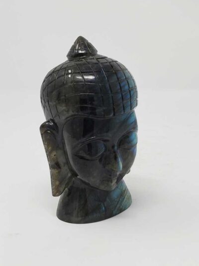 Labradorite Lord Buddha Head