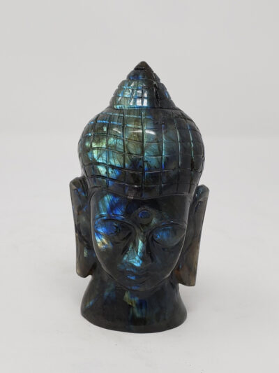 Labradorite Lord Buddha Head
