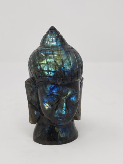Labradorite Lord Buddha Head