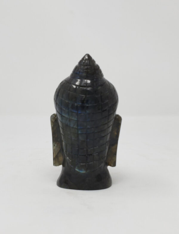 Labradorite Lord Buddha Head - Image 5