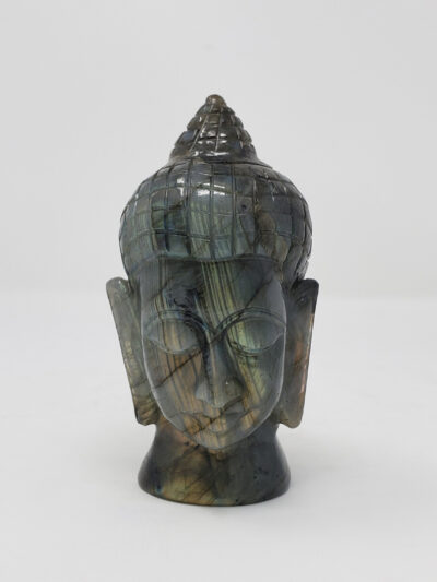 Labradorite Lord Buddha Head
