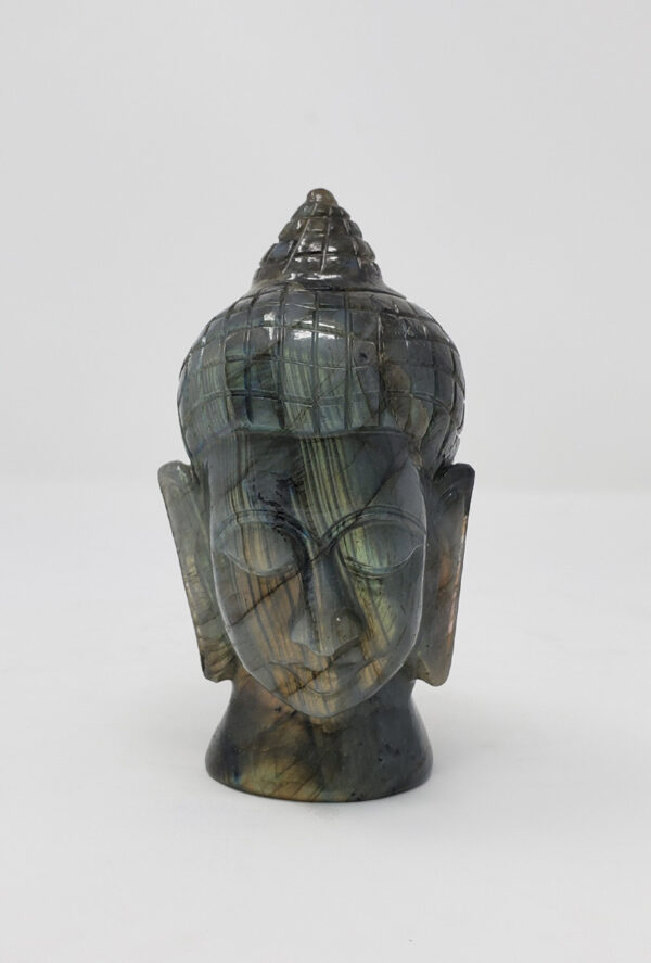 Labradorite Lord Buddha Head