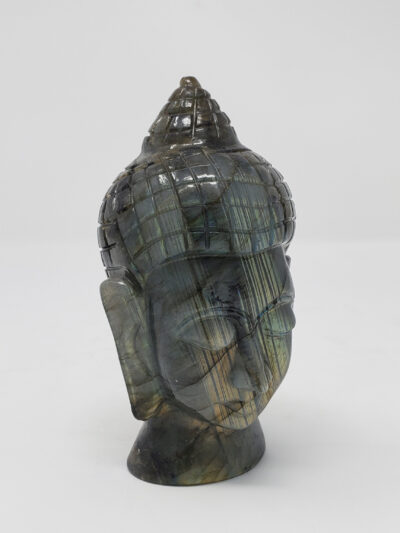 Labradorite Lord Buddha Head