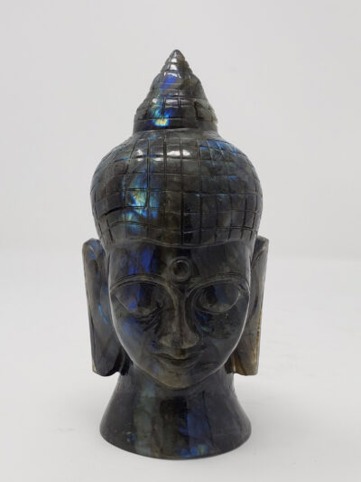 Labradorite Lord Buddha Head