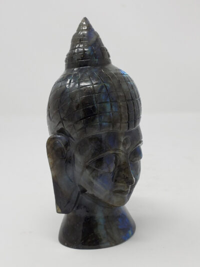 Labradorite Lord Buddha Head