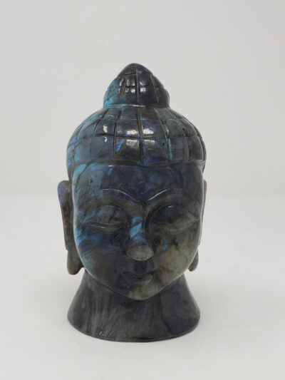 Labradorite Lord Buddha Head