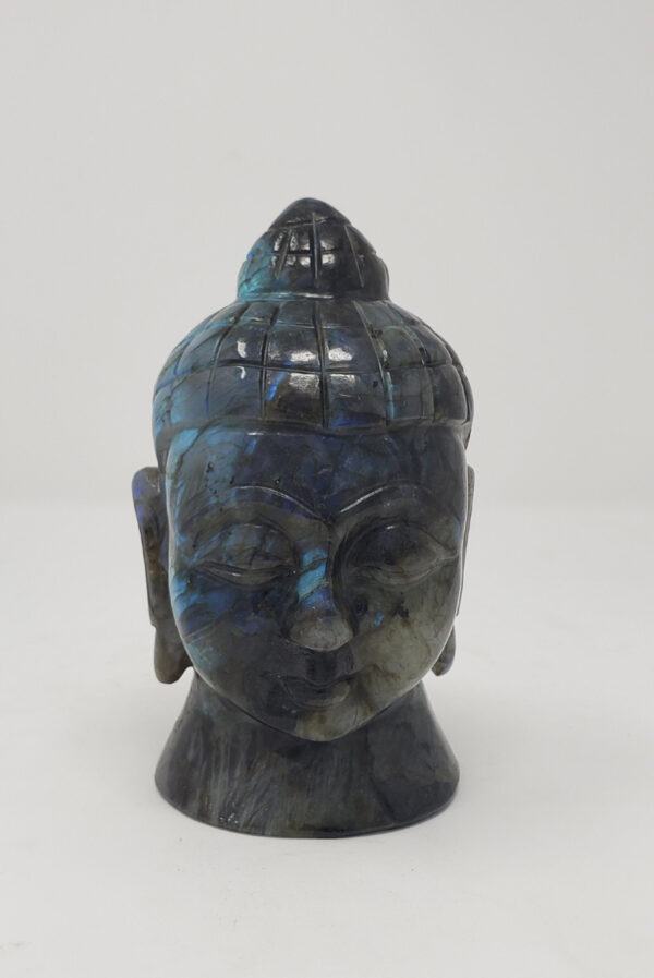 Labradorite Lord Buddha Head