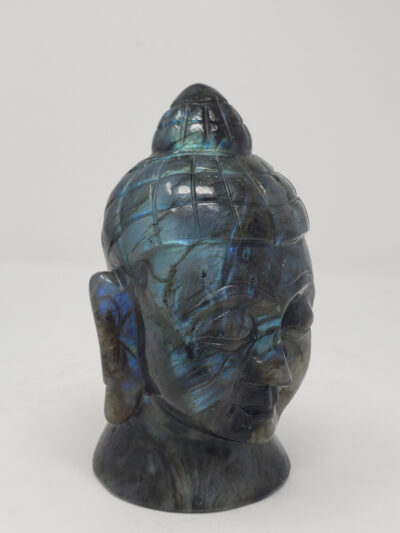 Labradorite Lord Buddha Head