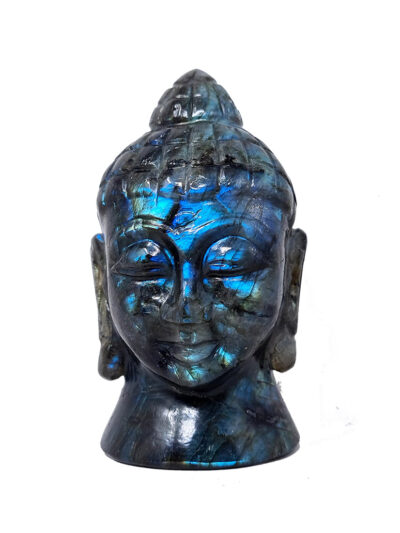 Labradorite Lord Buddha Head