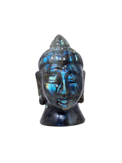 Labradorite Lord Buddha Head