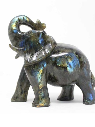 Labradorite Elephant