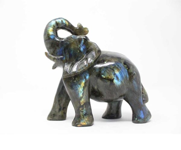 Labradorite Elephant