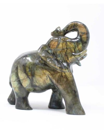 Labradorite Elephant
