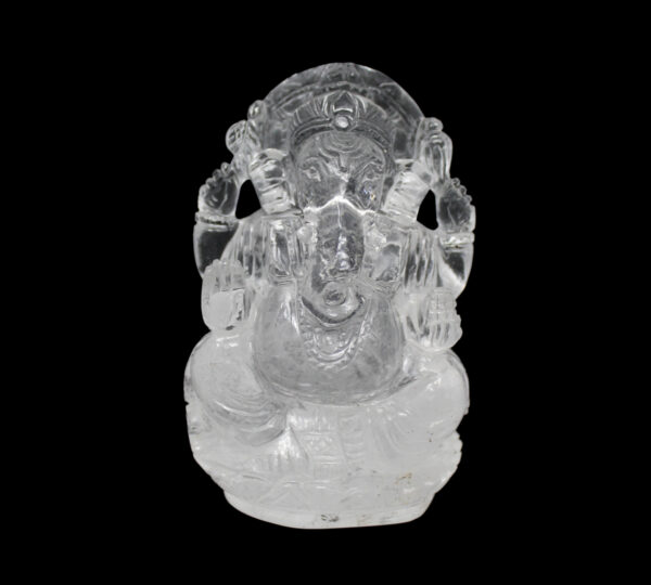 Crystal Lord Ganesha