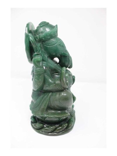 Green Aventurine Lord Ganesha
