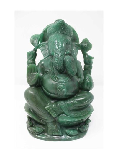Green Aventurine Lord Ganesha