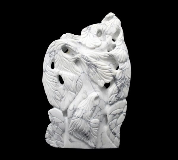 Howlite Lord Ganesha - Image 4