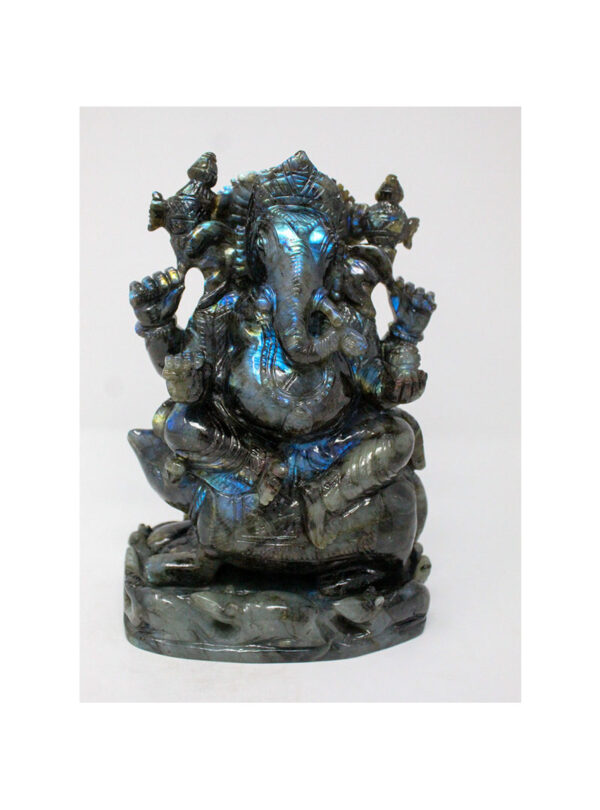 Labradorite Lord Ganesha
