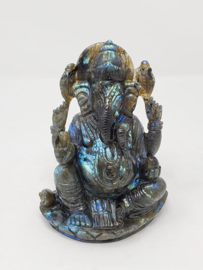 Labradorite Lord Ganesha