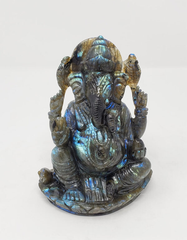 Labradorite Lord Ganesha