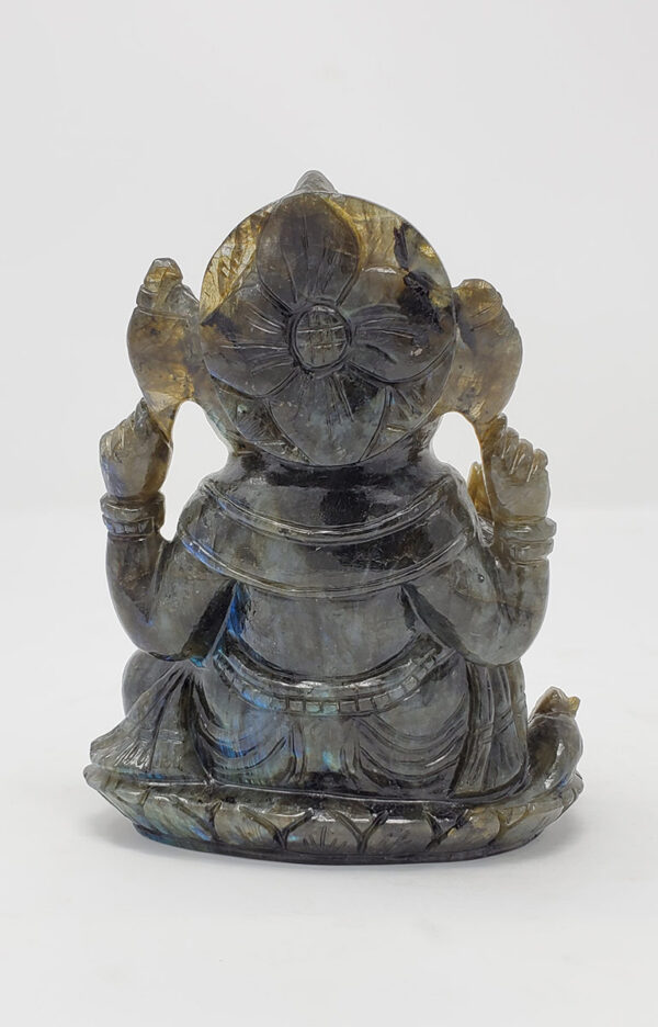 Labradorite Lord Ganesha - Image 4