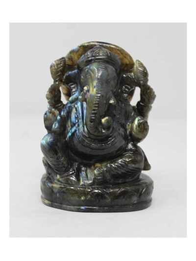 Labradorite Lord Ganesha